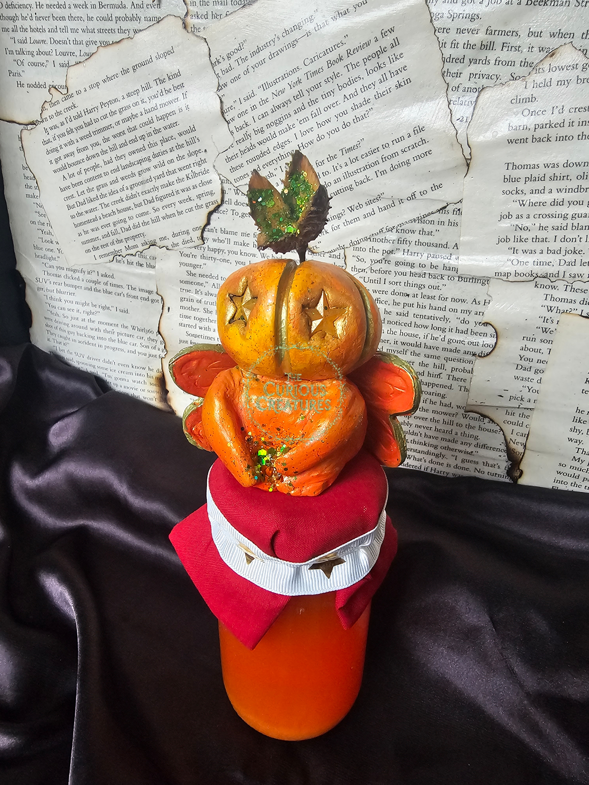 The Pumpkin Starling