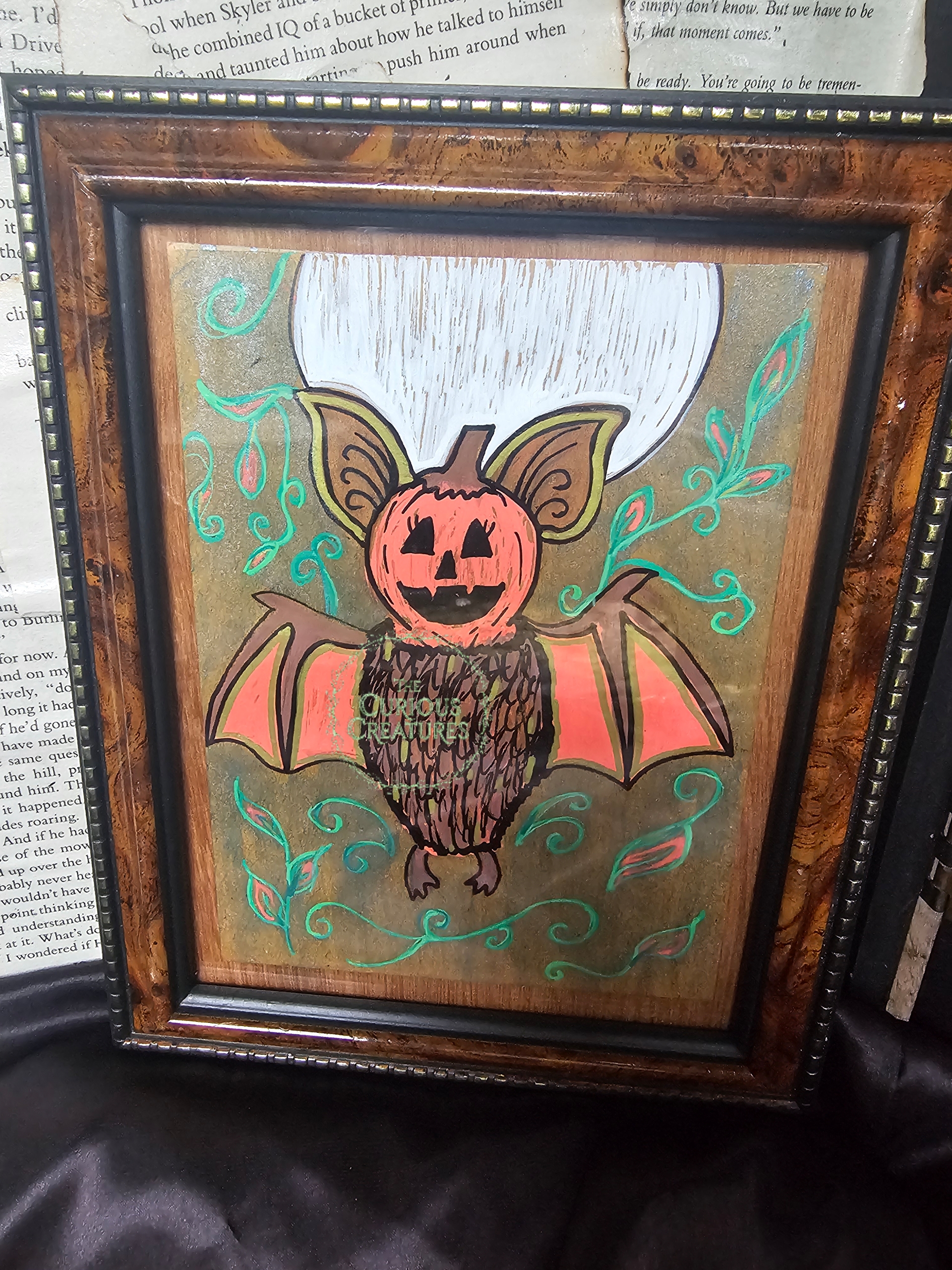 The Moonwing Pumpkin